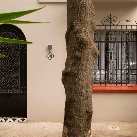 Casa Bis Bed and Breakfast Mexico City Exteriör bild