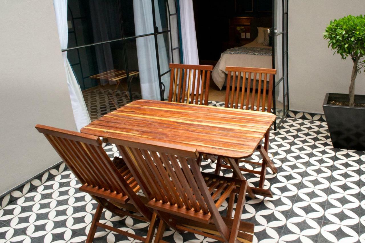 Casa Bis Bed and Breakfast Mexico City Exteriör bild