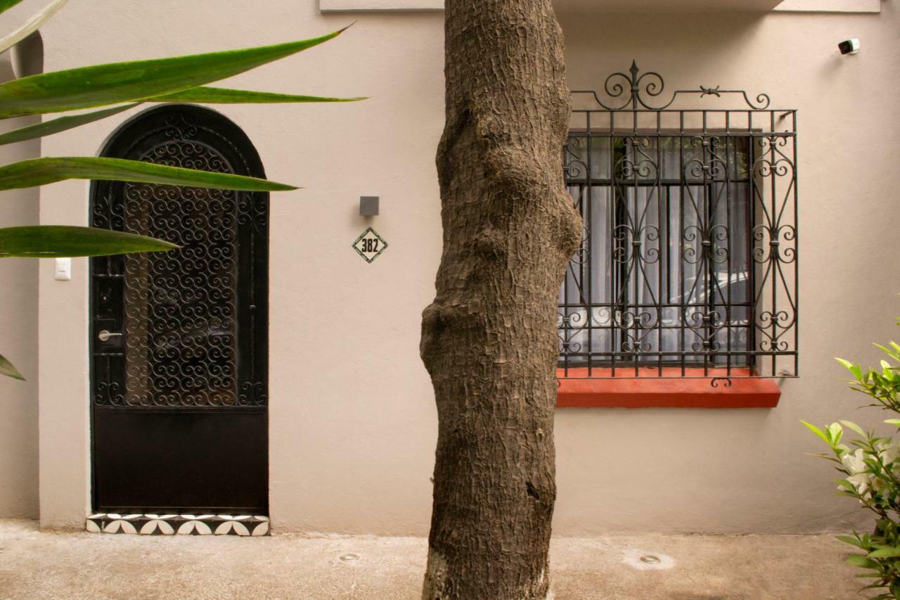 Casa Bis Bed and Breakfast Mexico City Exteriör bild