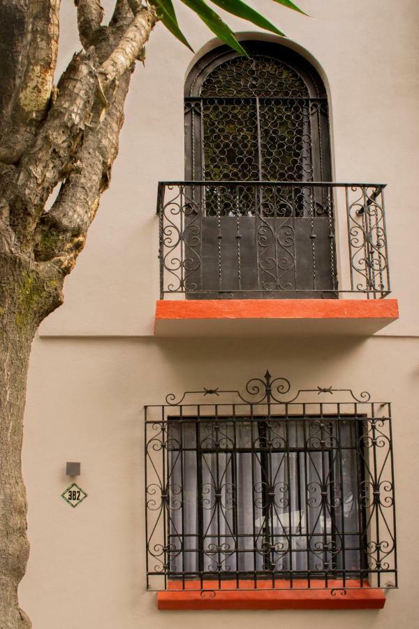 Casa Bis Bed and Breakfast Mexico City Exteriör bild