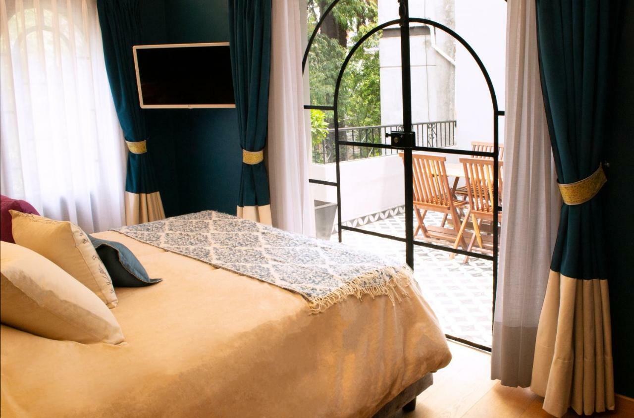Casa Bis Bed and Breakfast Mexico City Exteriör bild