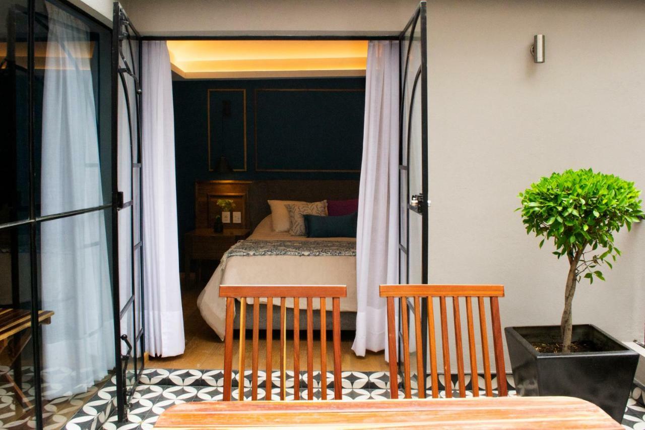 Casa Bis Bed and Breakfast Mexico City Exteriör bild